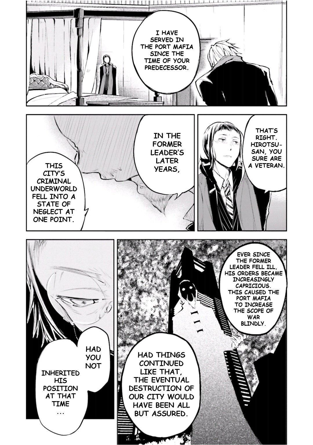 Bungou Stray Dogs, Chapter 30 image 30